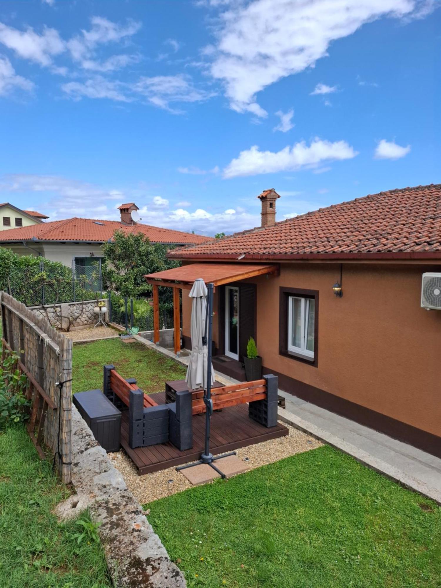 Apartman Envi Opatija Exterior foto