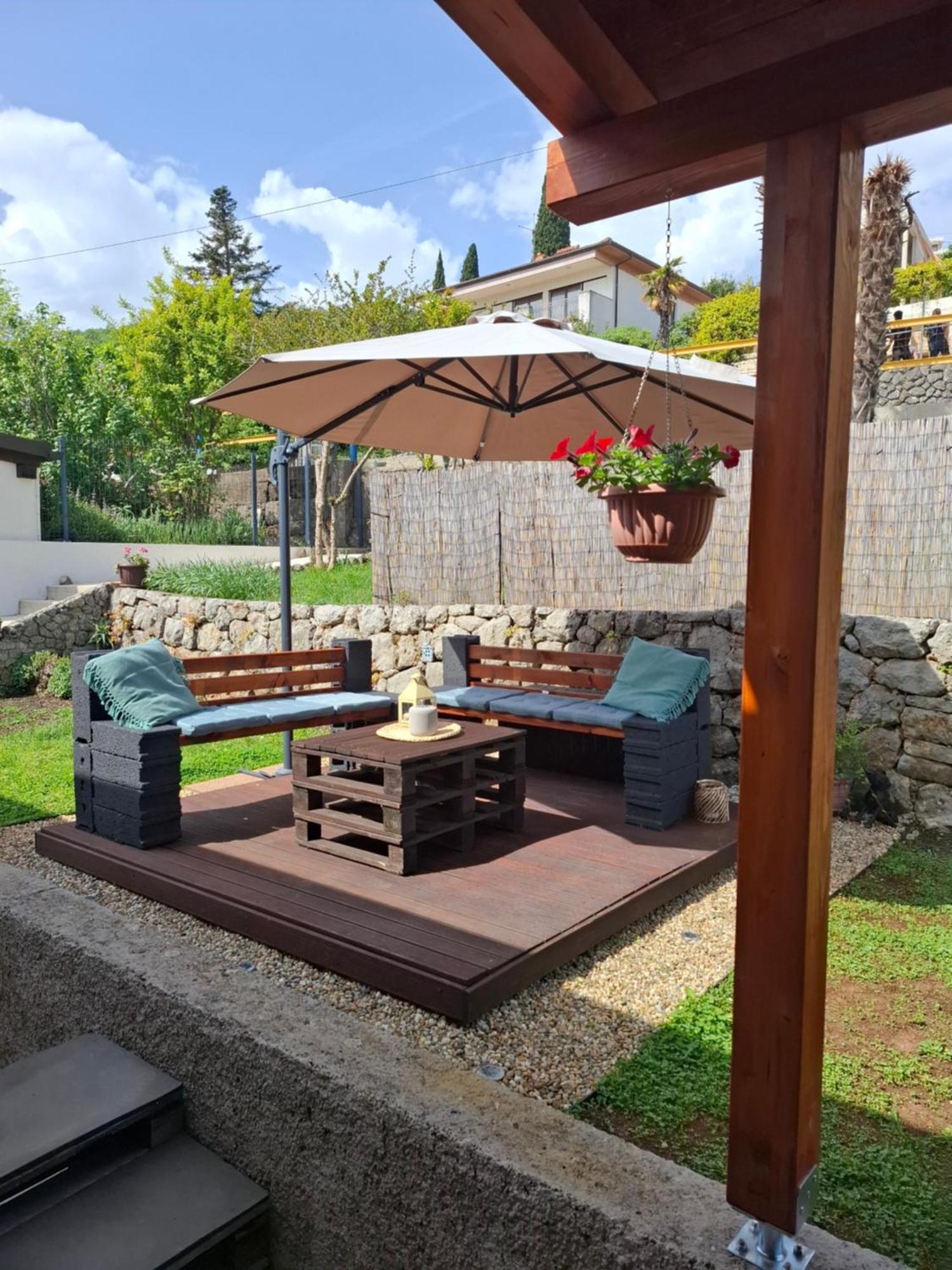 Apartman Envi Opatija Exterior foto