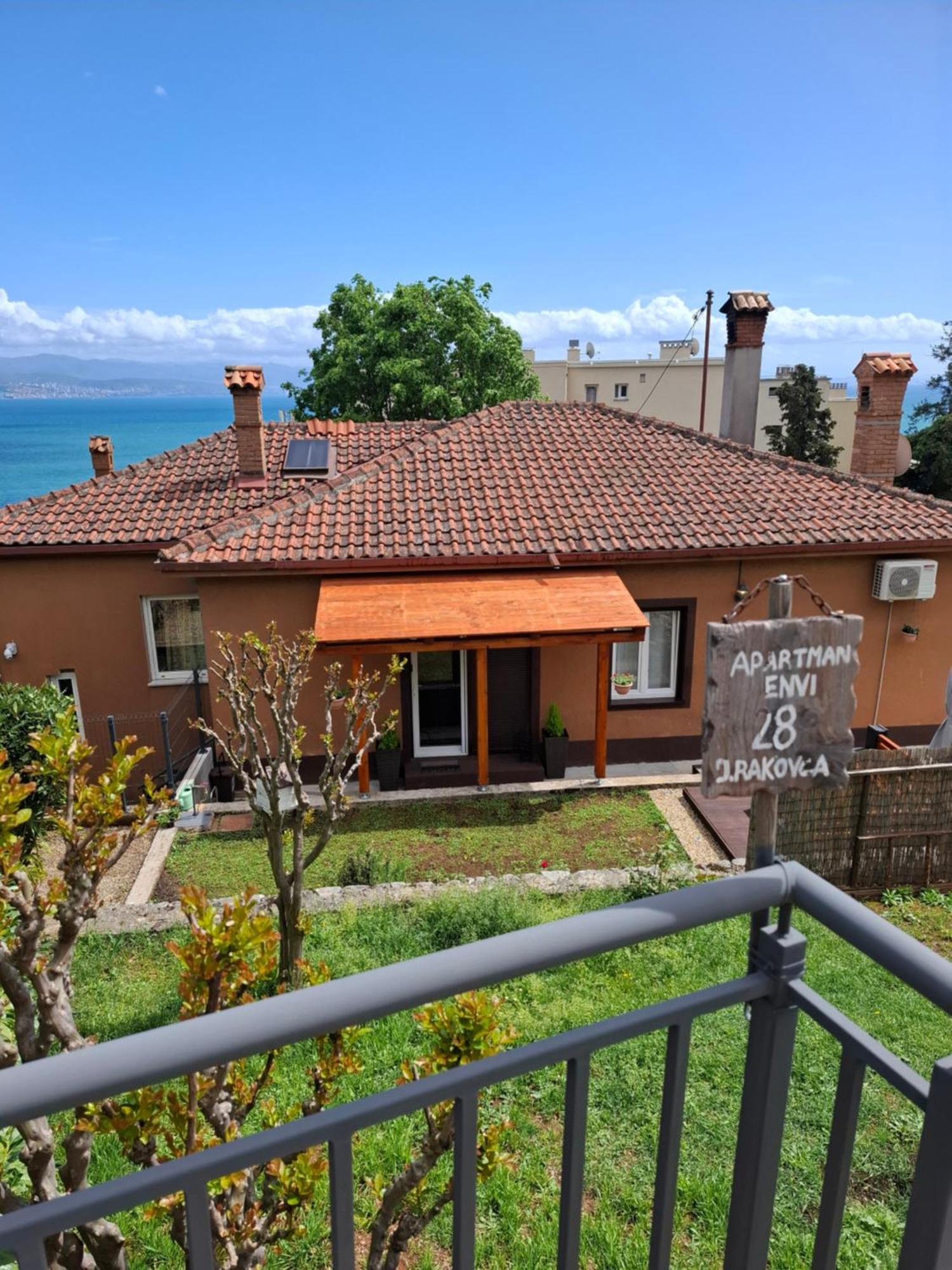 Apartman Envi Opatija Exterior foto