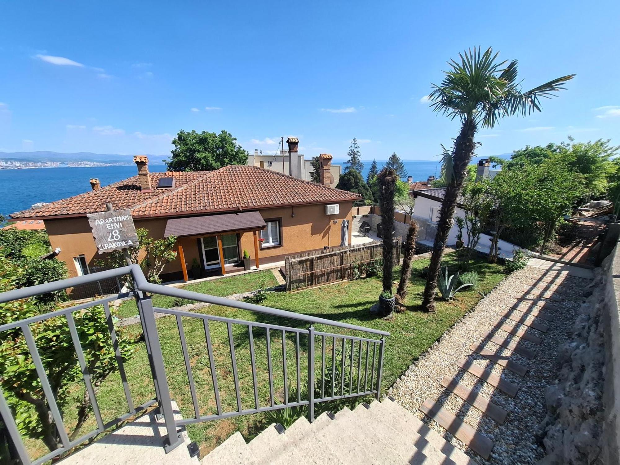 Apartman Envi Opatija Exterior foto